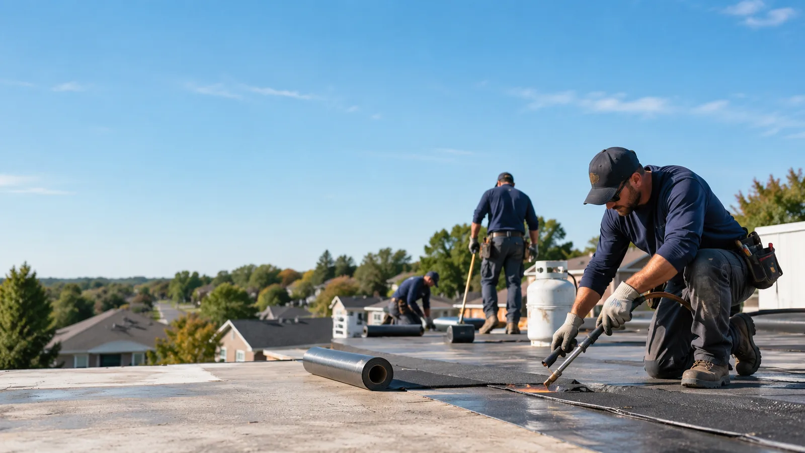 Flat Roof Leak Repair providers in Outing, MN