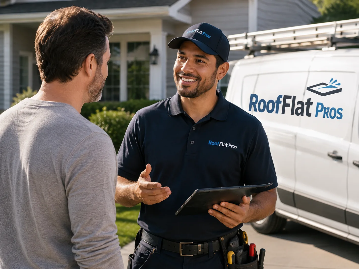 Flat Roof Leak Repair Outing, MN common questions